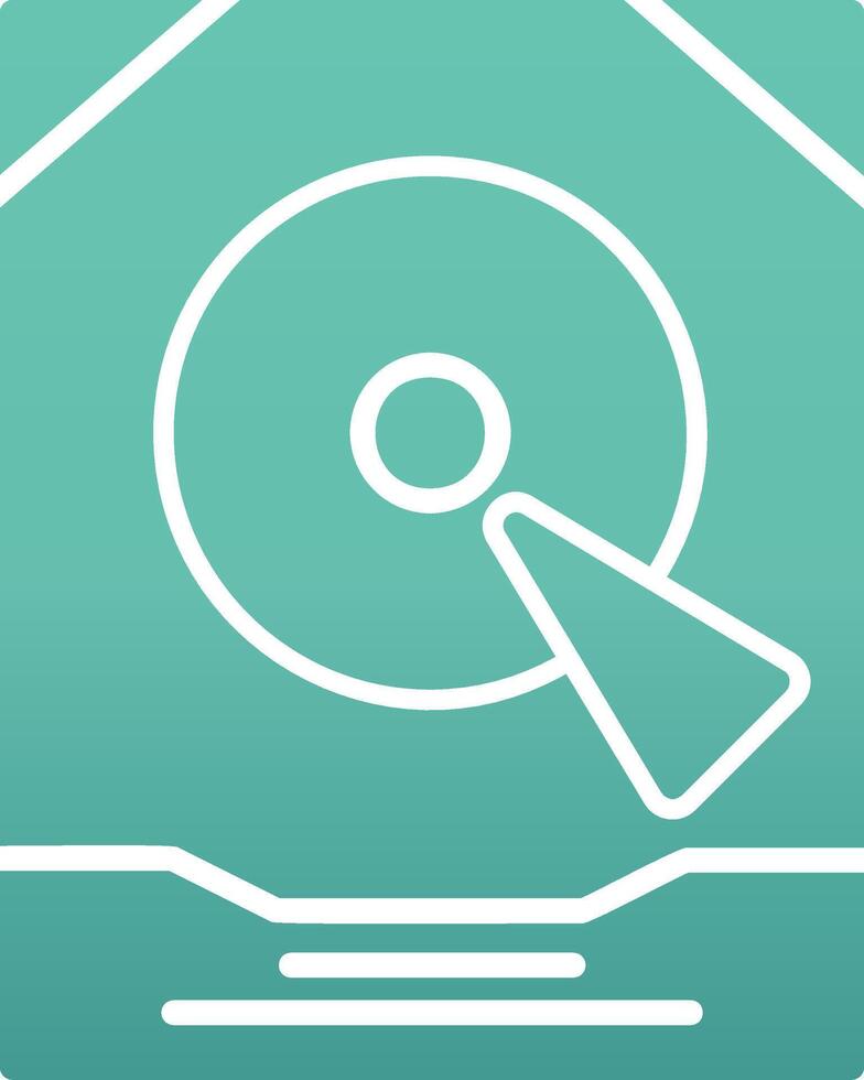 Harddrive Vector Icon