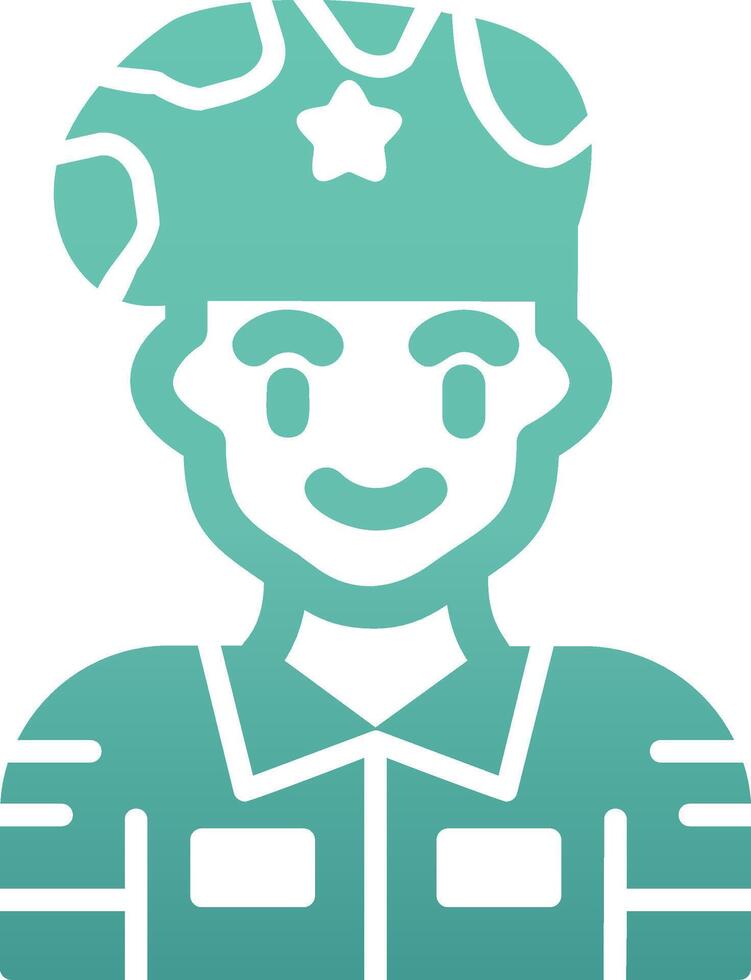 Soldier Vector Icon