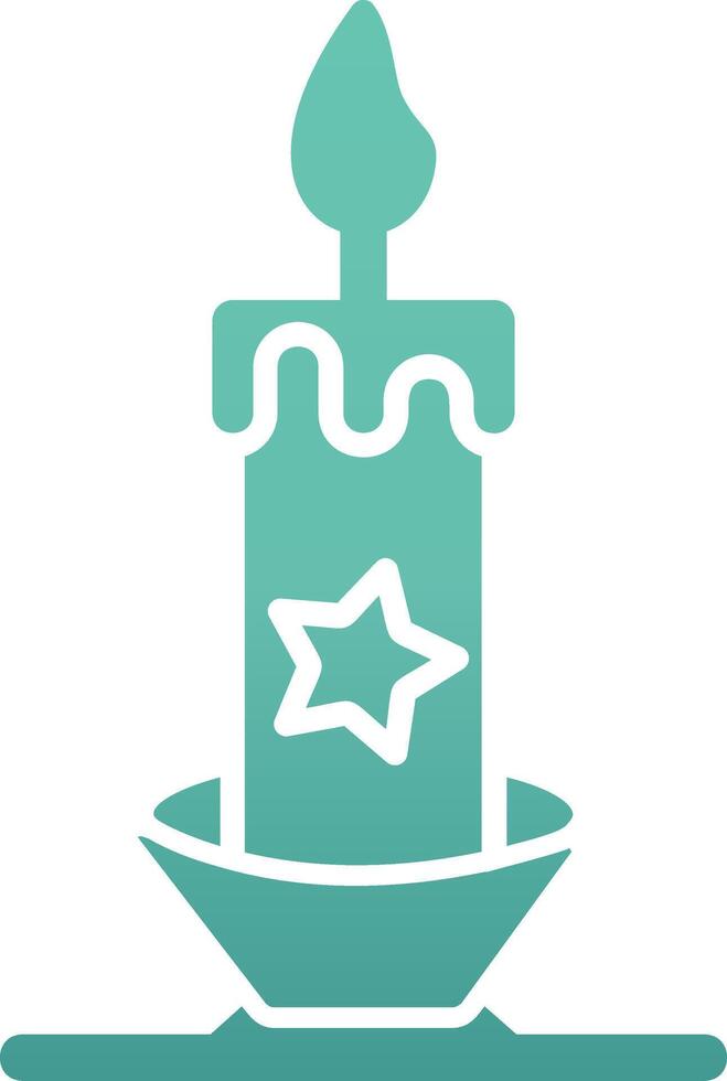 Candle Vector Icon