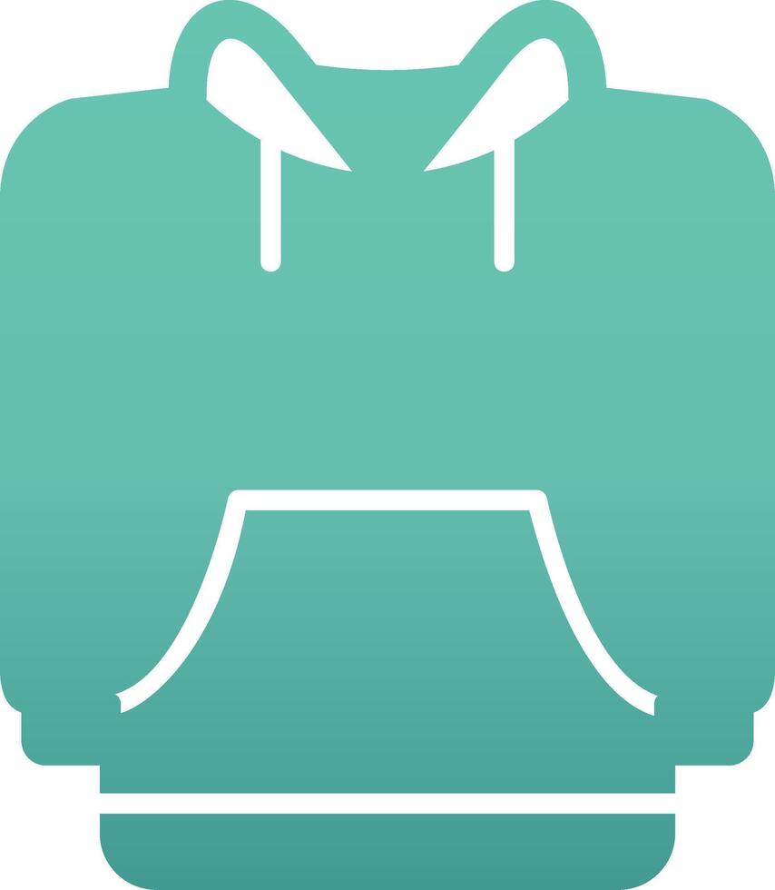 Hoodie Vector Icon