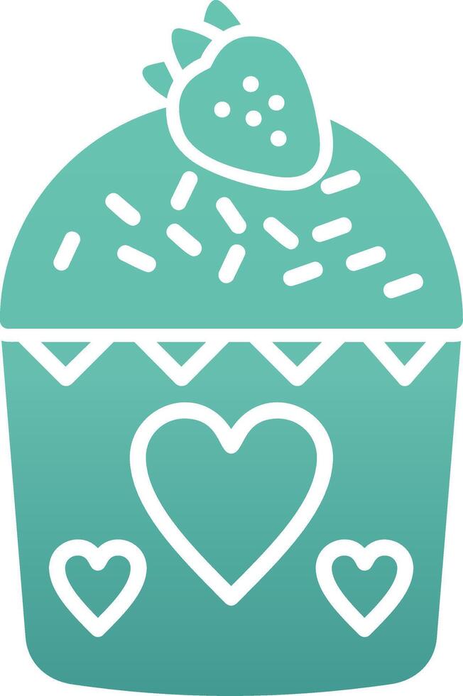 Muffin Vector Icon