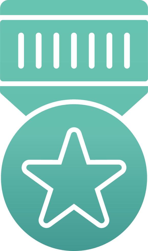 Military Badge Vector Icon