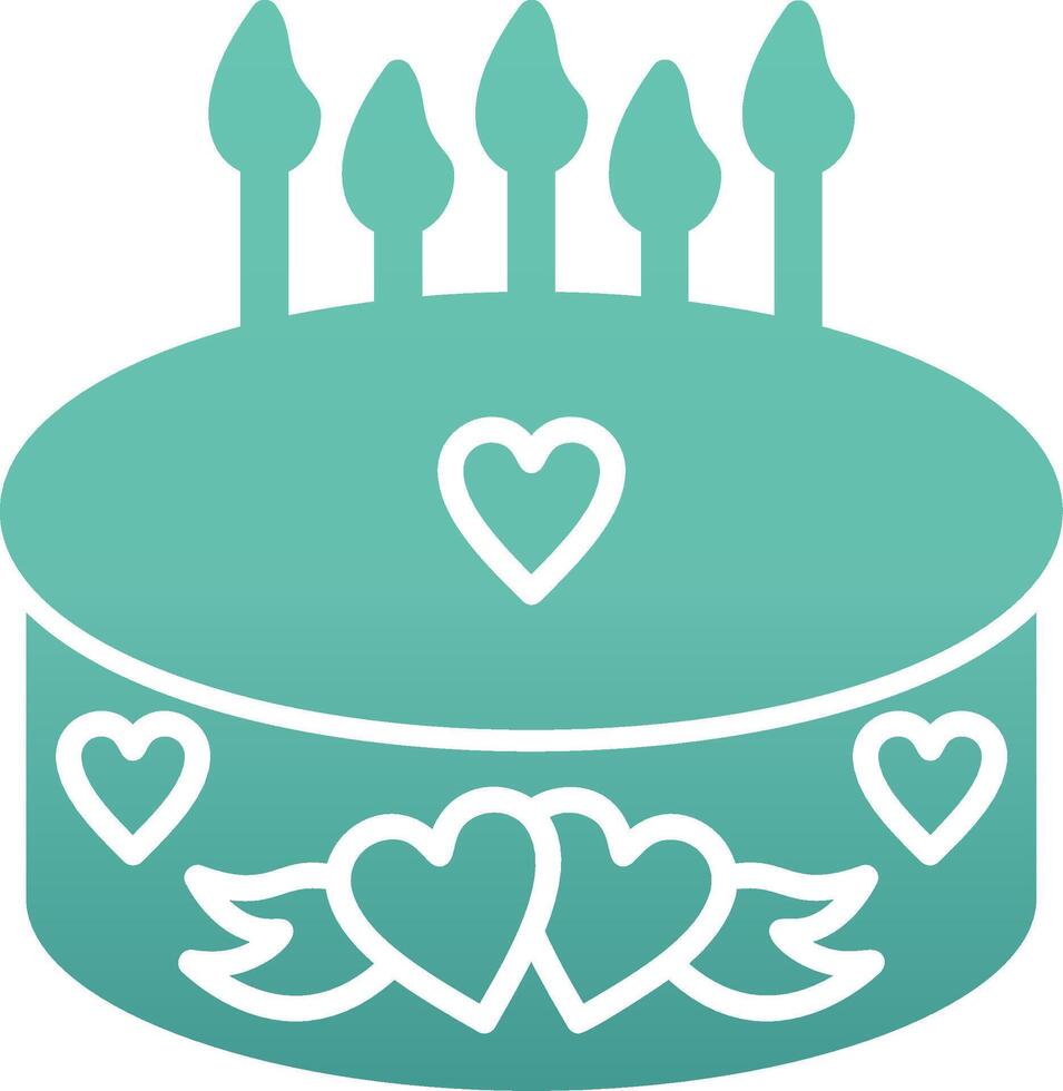 Cake Vector Icon