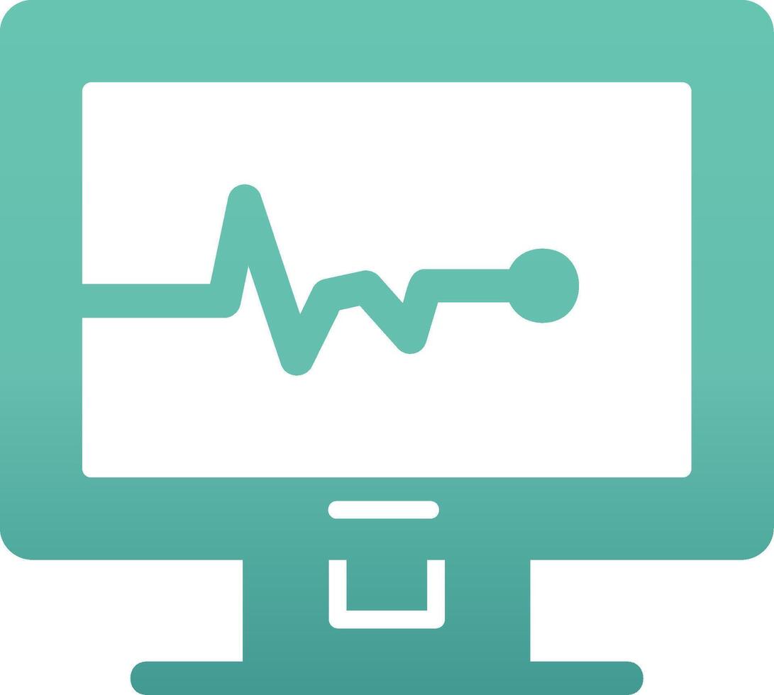 Cardiogram Vector Icon