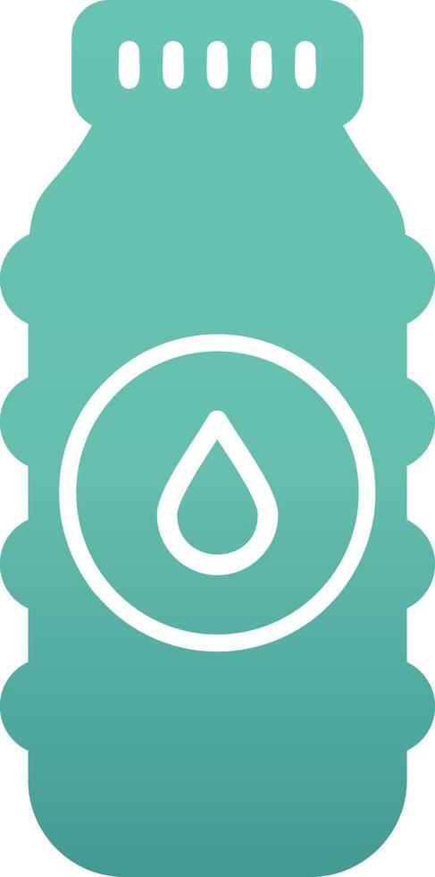 Water Bottle Vector Icon