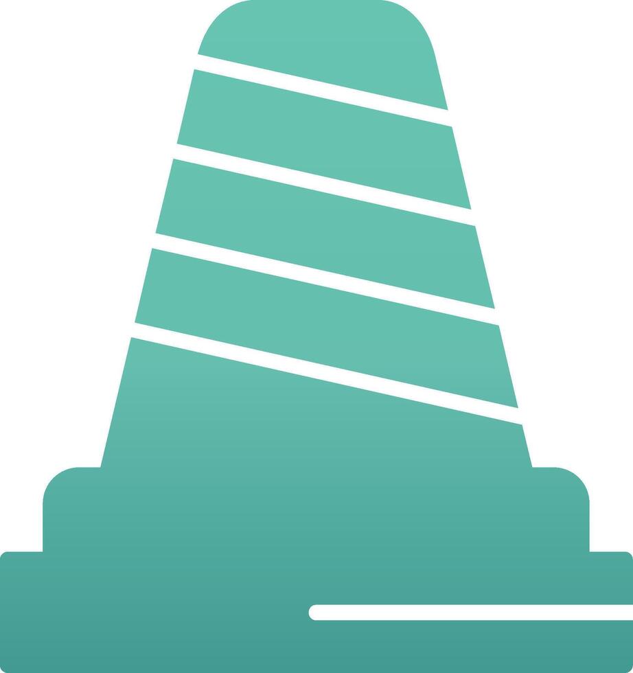 Traffic Cone Vector Icon