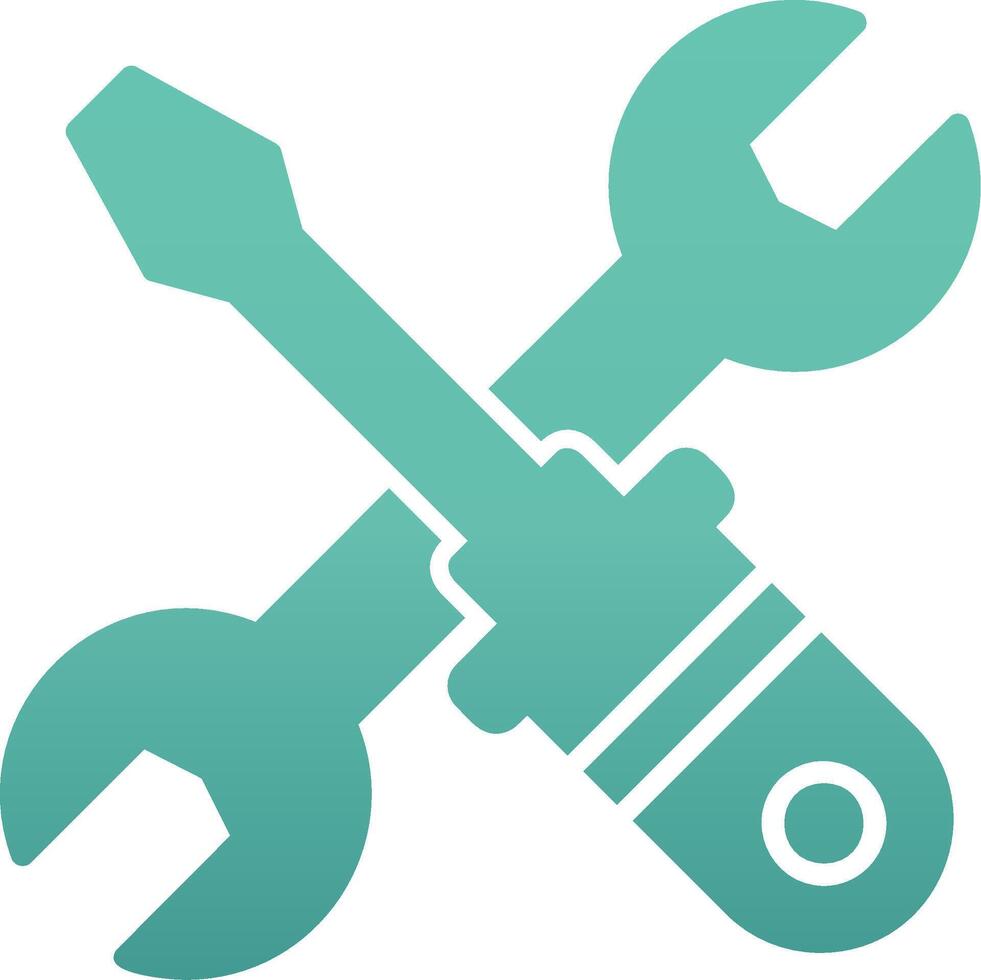 Repairing Tools Vector Icon