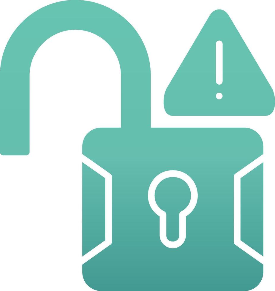 Unlock Vector Icon