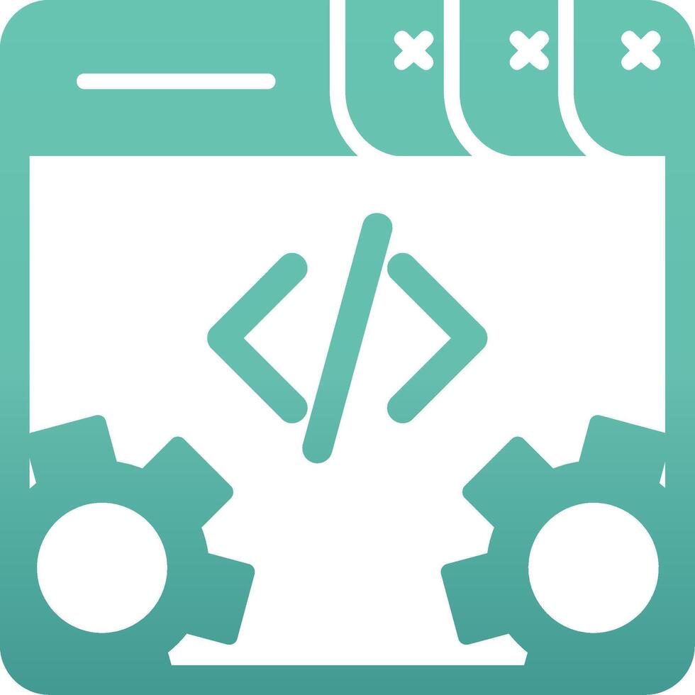 Cod Optimization Vector Icon