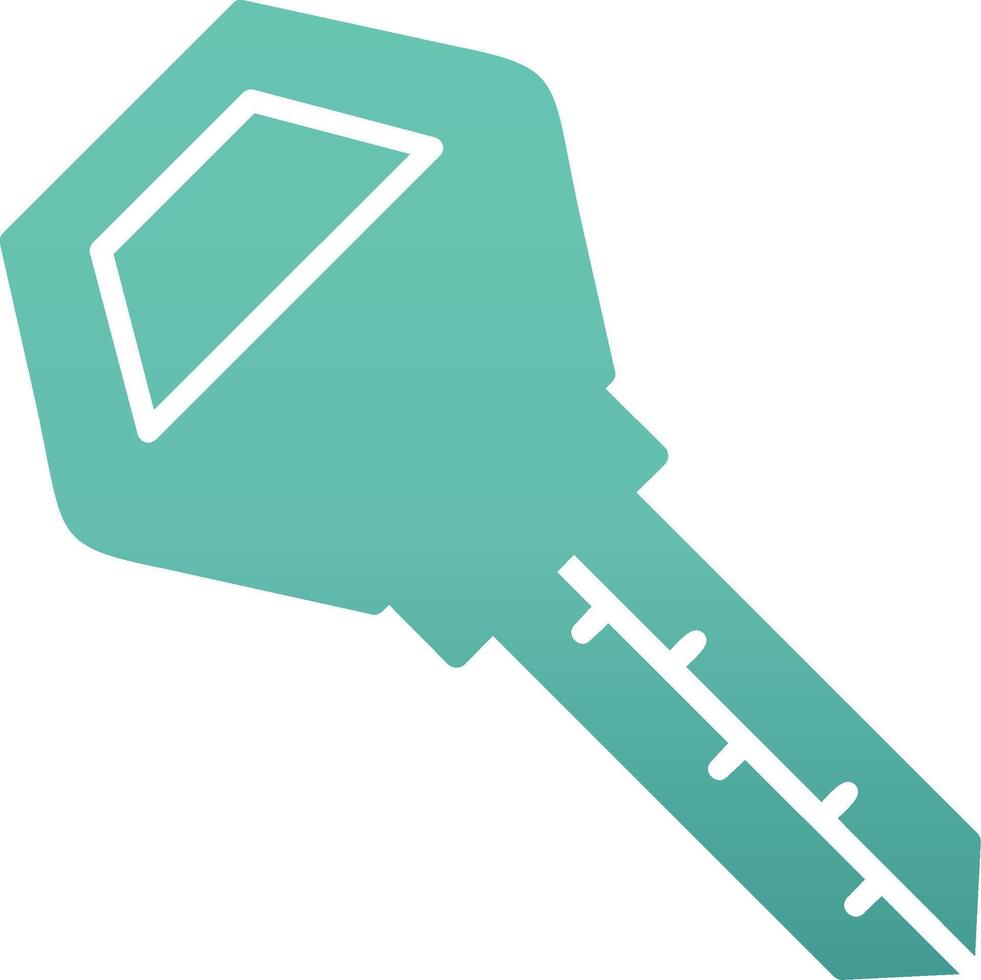 Car Key Vector Icon