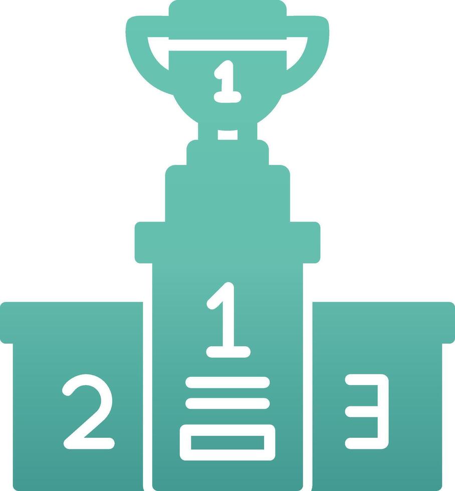 Champion Vector Icon