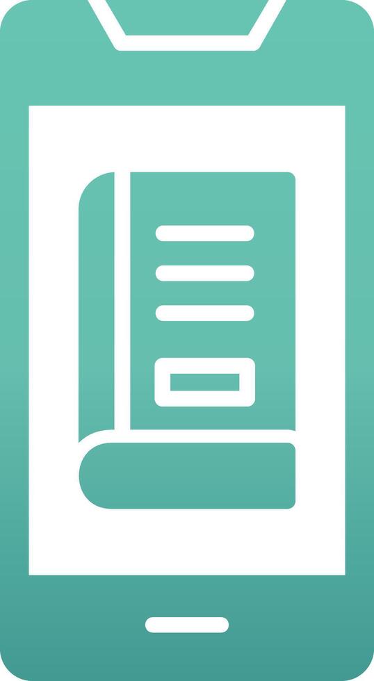 Online Book Order Vector Icon