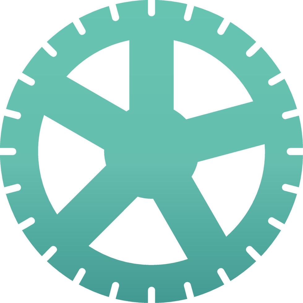Tire Vector Icon