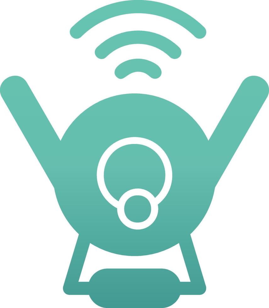 Web Camera Vector Icon