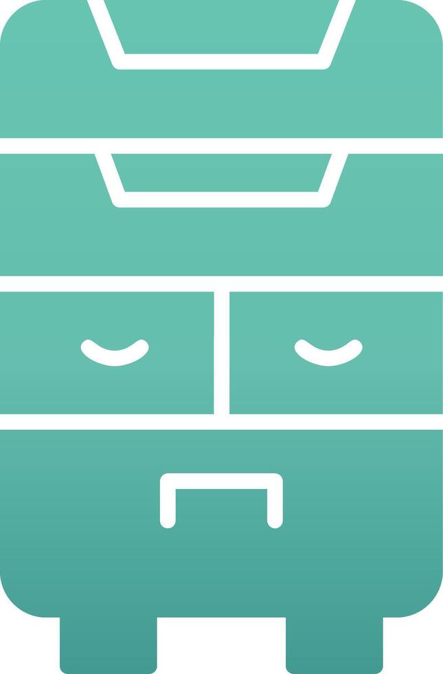 Drawers Vector Icon