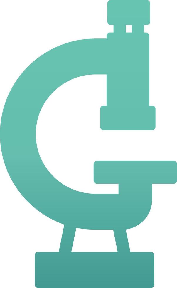 Microscope Vector Icon