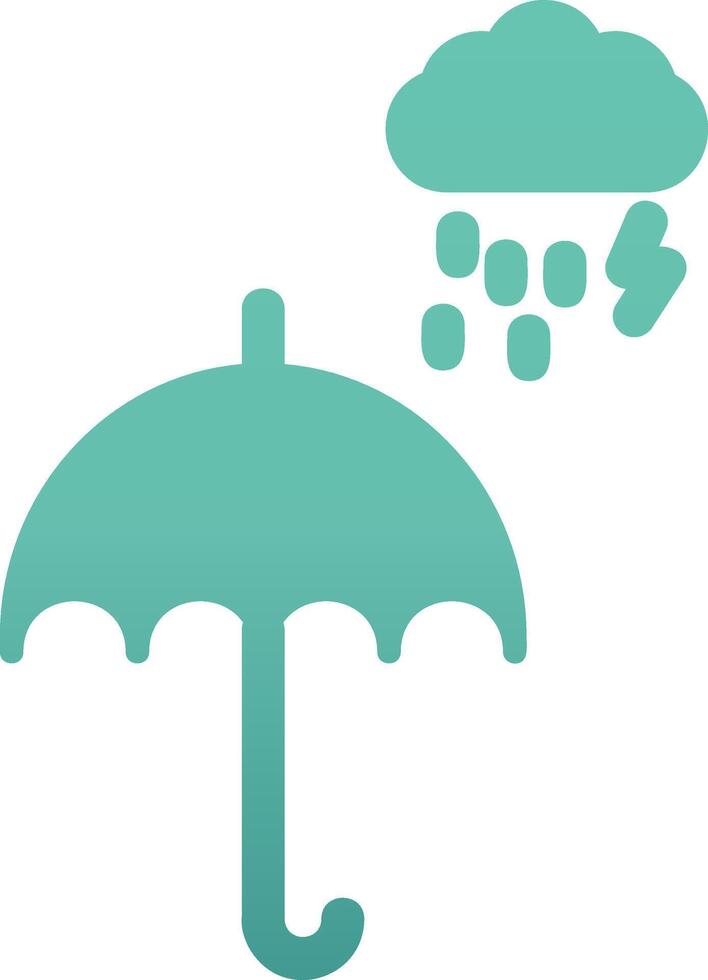 Umbrella Vector Icon