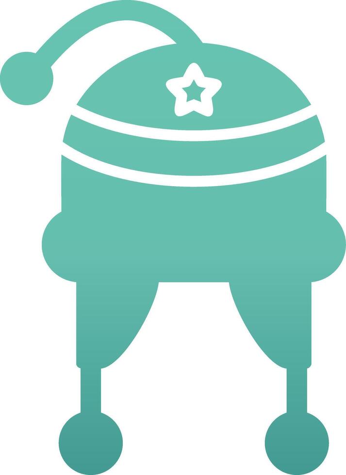 Winter Hat Vector Icon