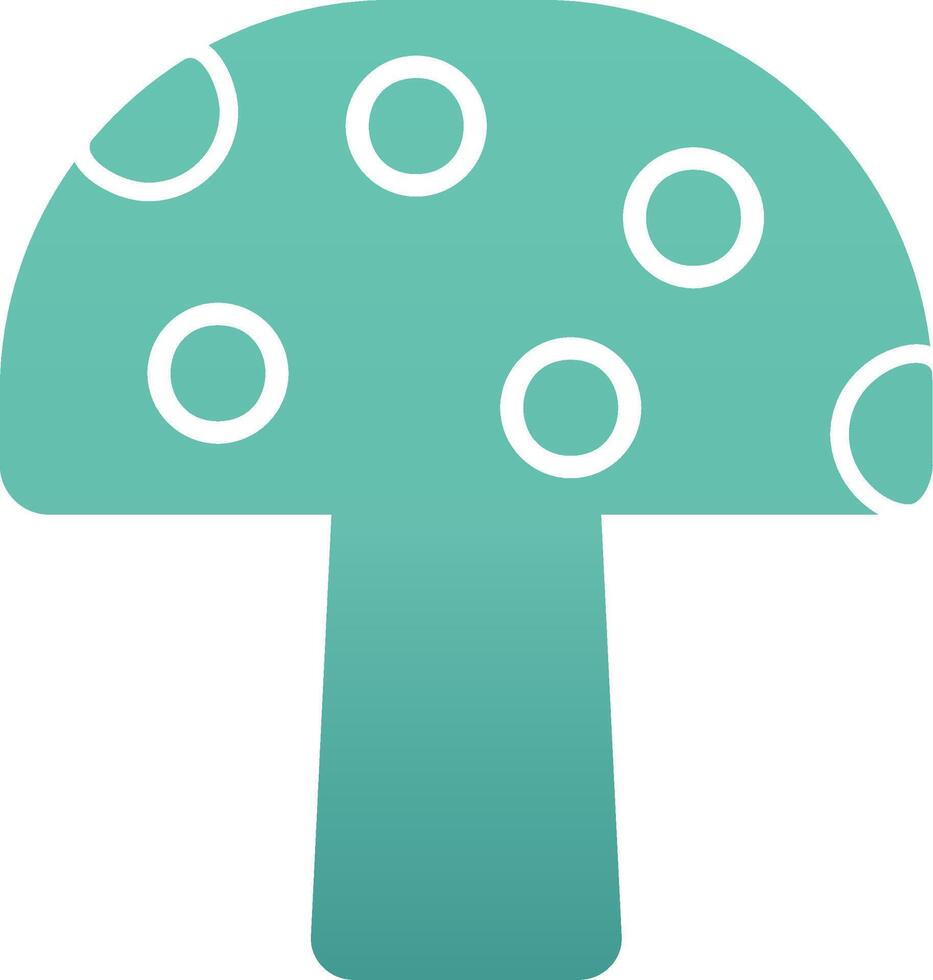 Mushroom Vector Icon