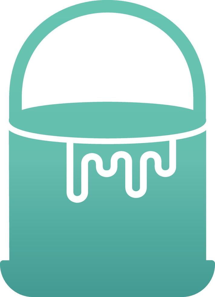 Paint Bucket Vector Icon