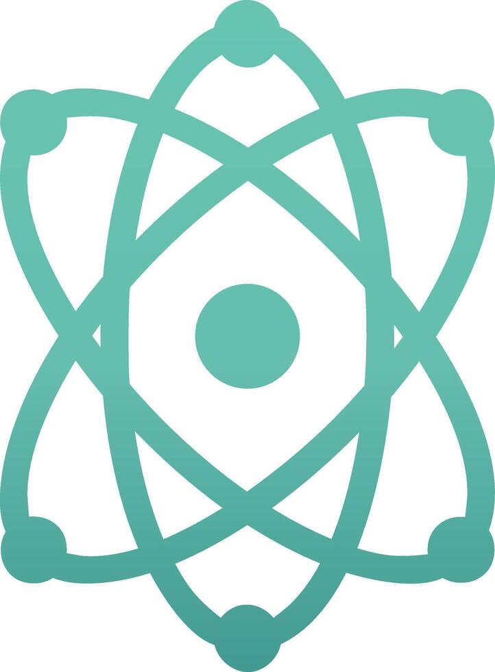 Atom Vector Icon