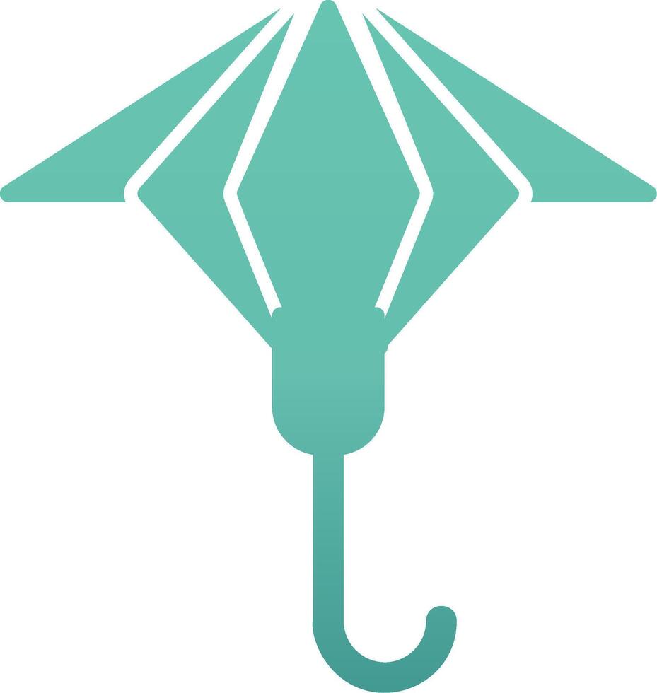 Umbrella Vector Icon