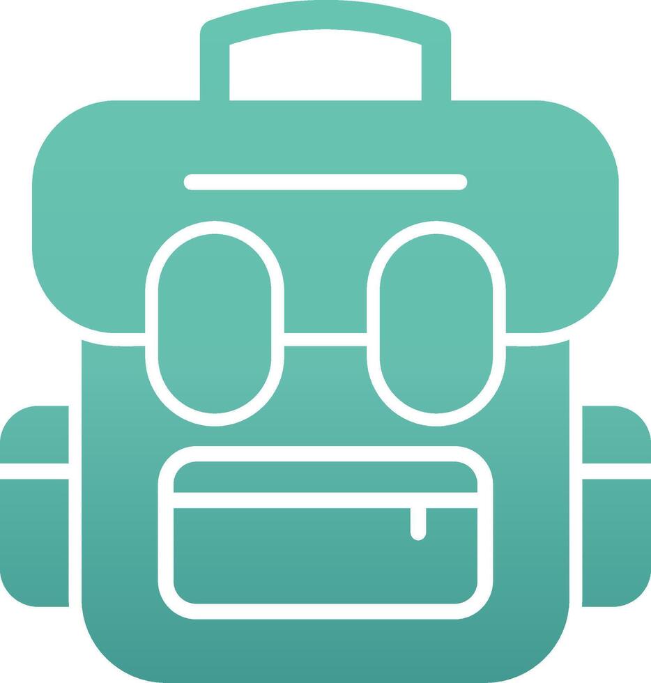 Backpack Vector Icon