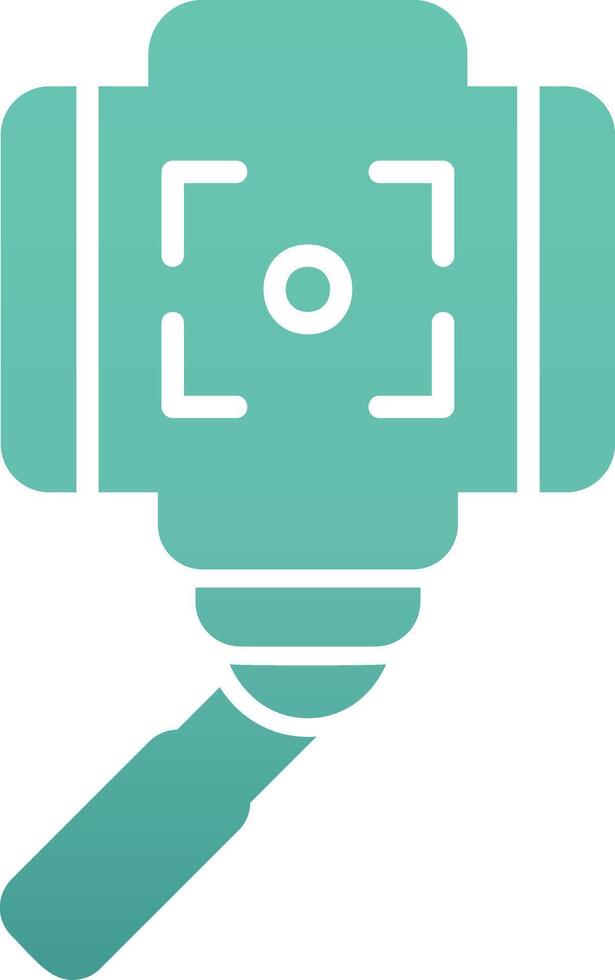 Selfie Stick Vector Icon