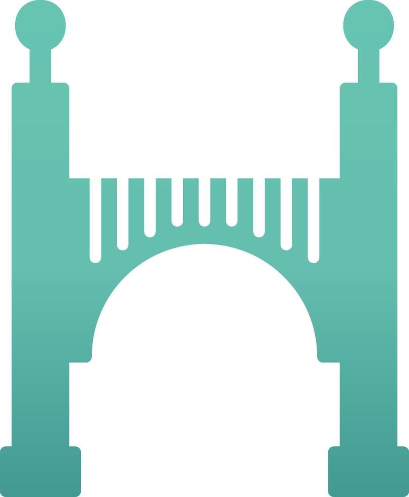 Bridge Vector Icon