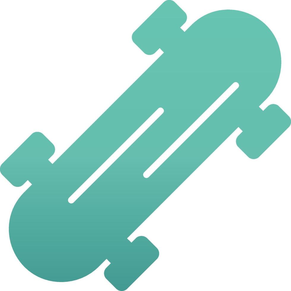 Skateboard Vector Icon