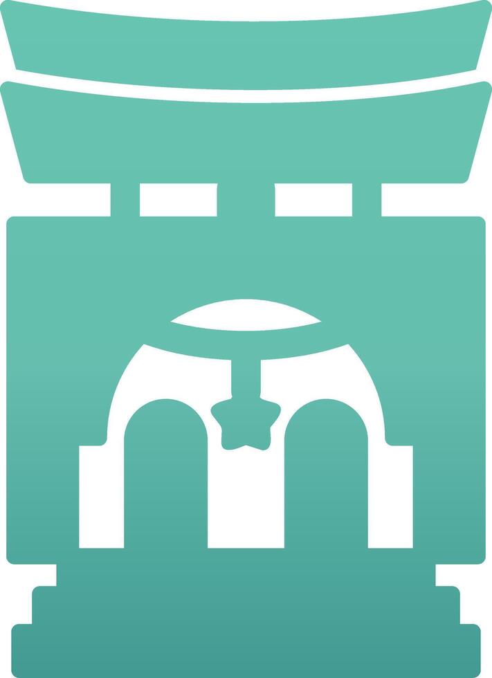 Shrine Vector Icon