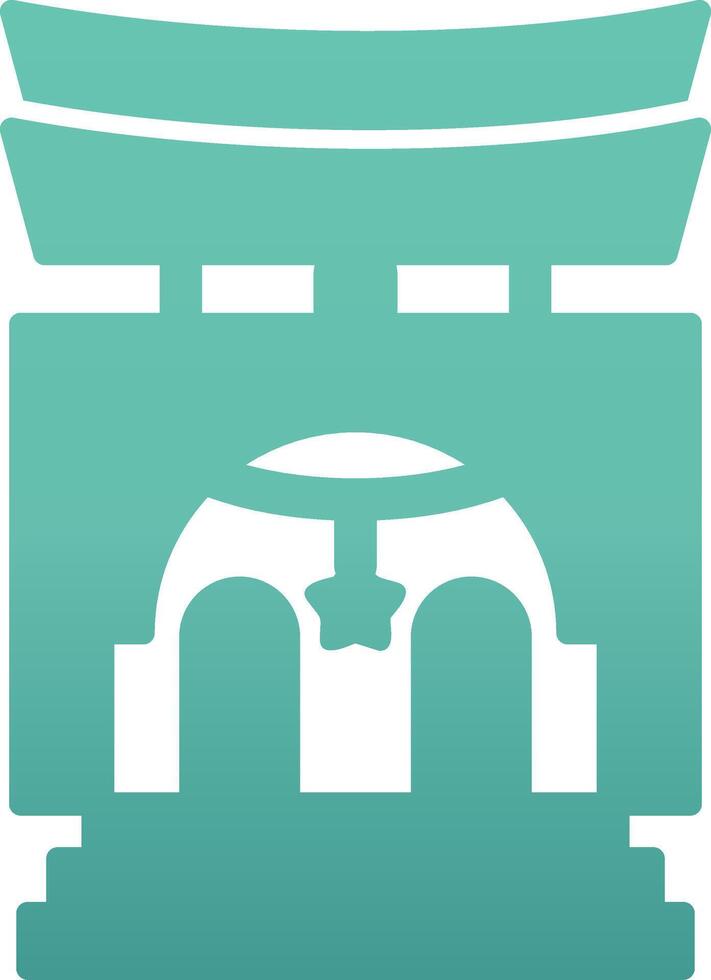 Shrine Vector Icon