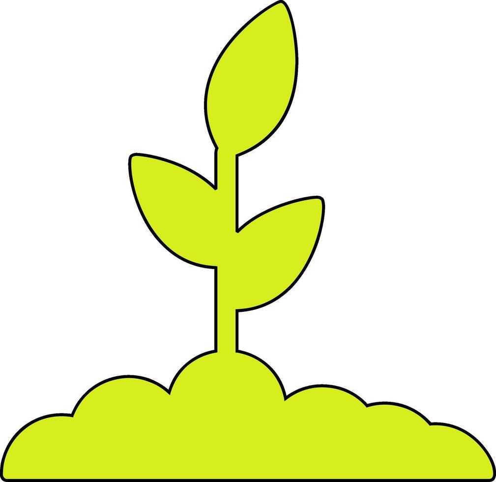 Plant Vector Icon