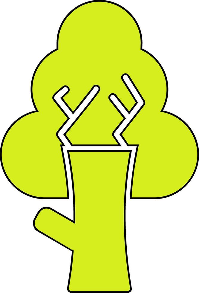 Tree Vector Icon