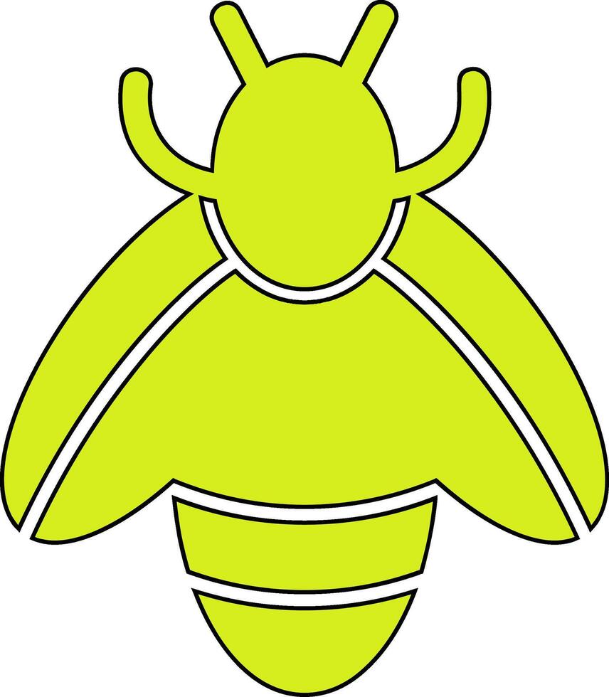 Bee Vector Icon