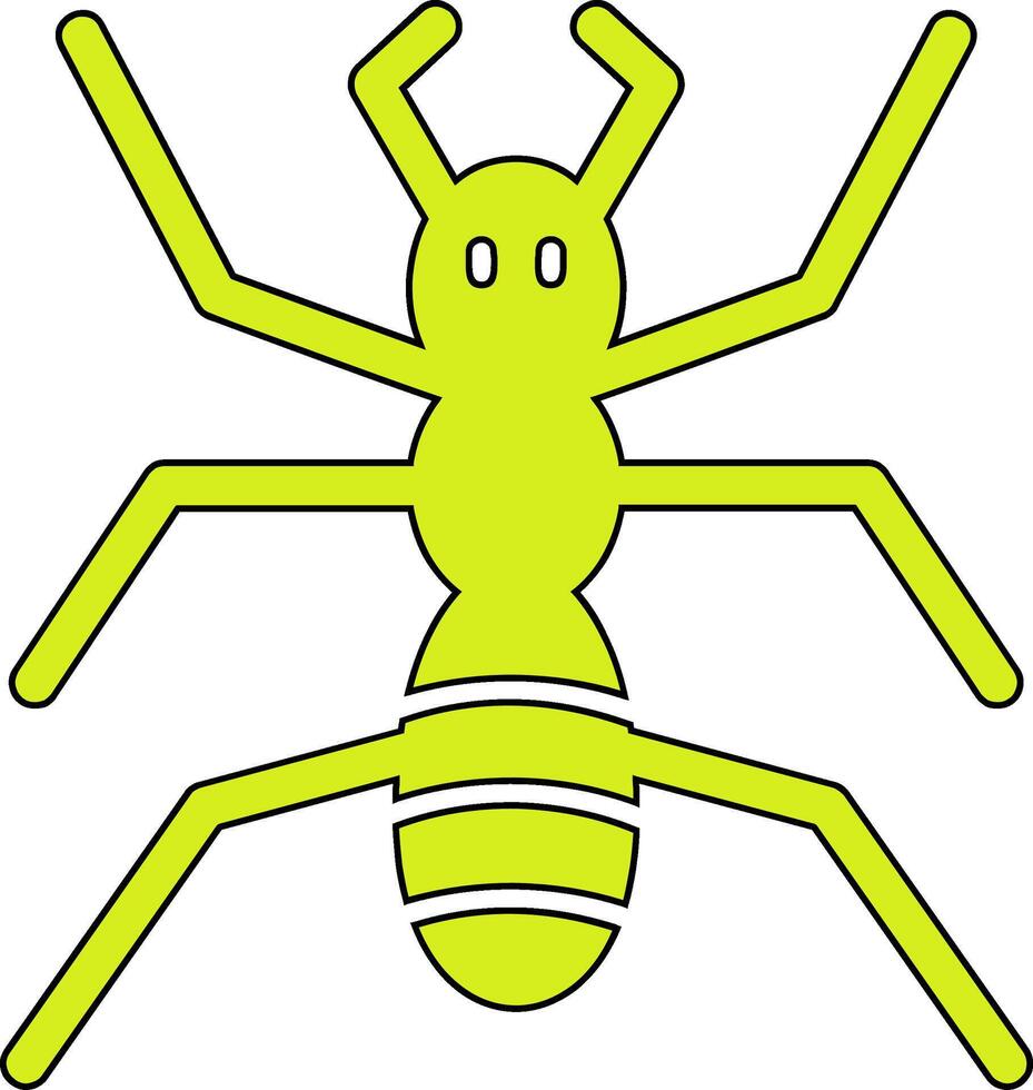 Ant Vector Icon