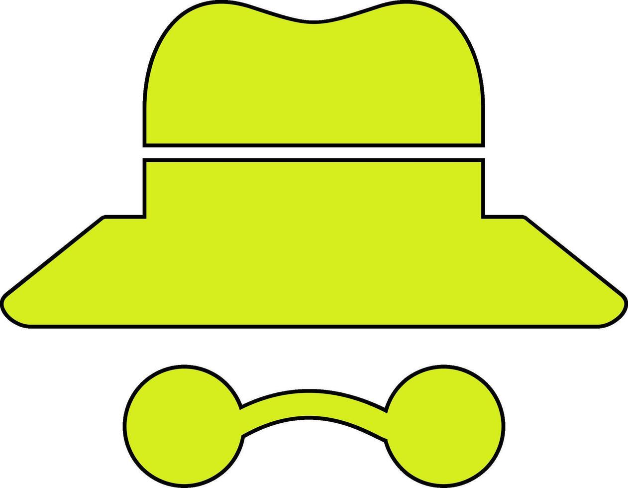 Incognito Vector Icon
