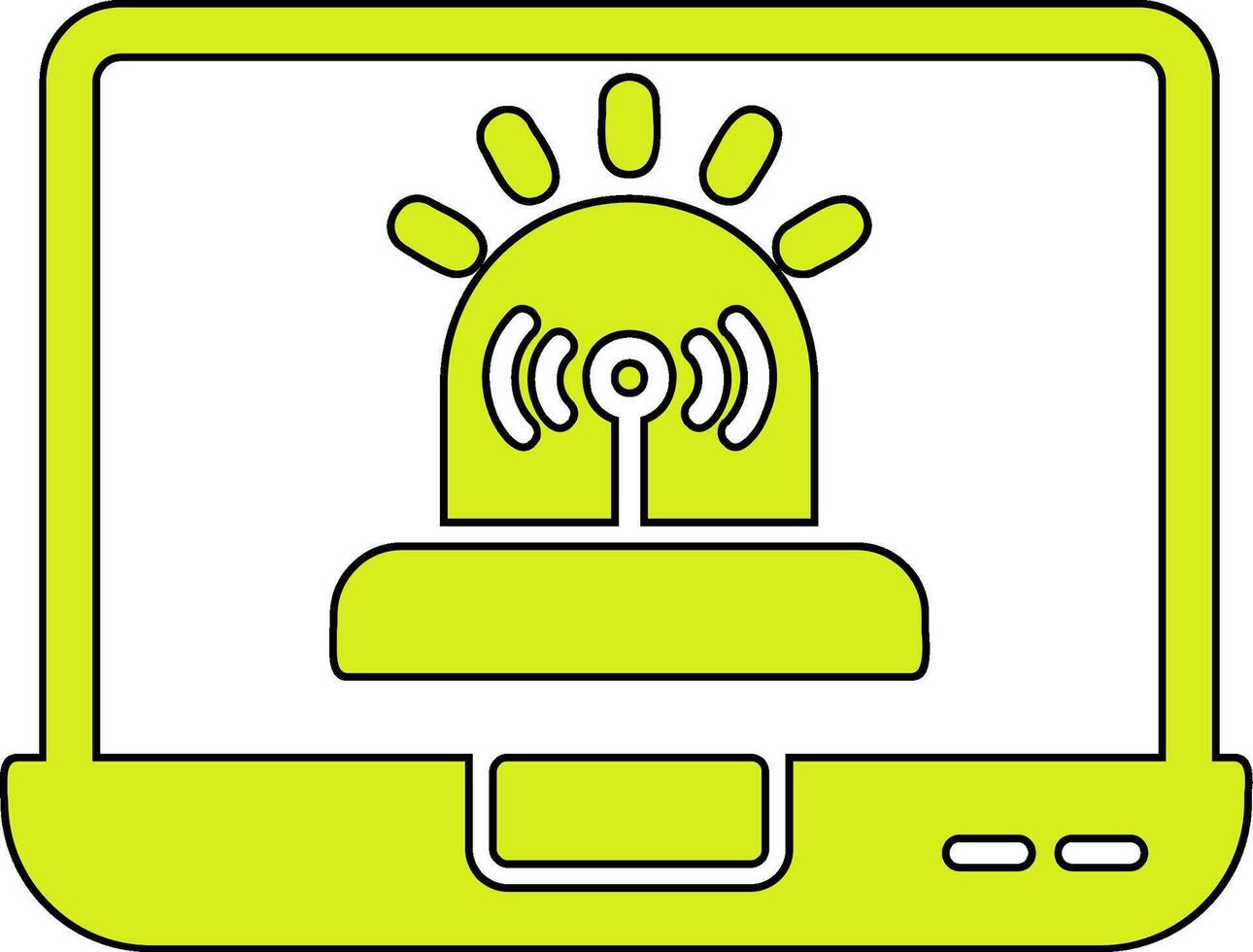 Malware Vector Icon