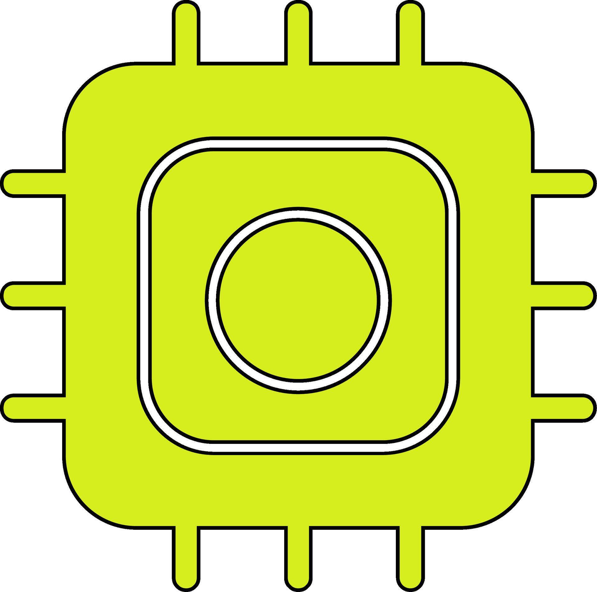 Processor Vector Icon 38779942 Vector Art at Vecteezy