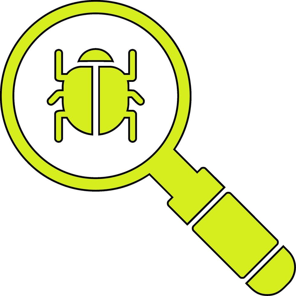 Virus detection Vector Icon