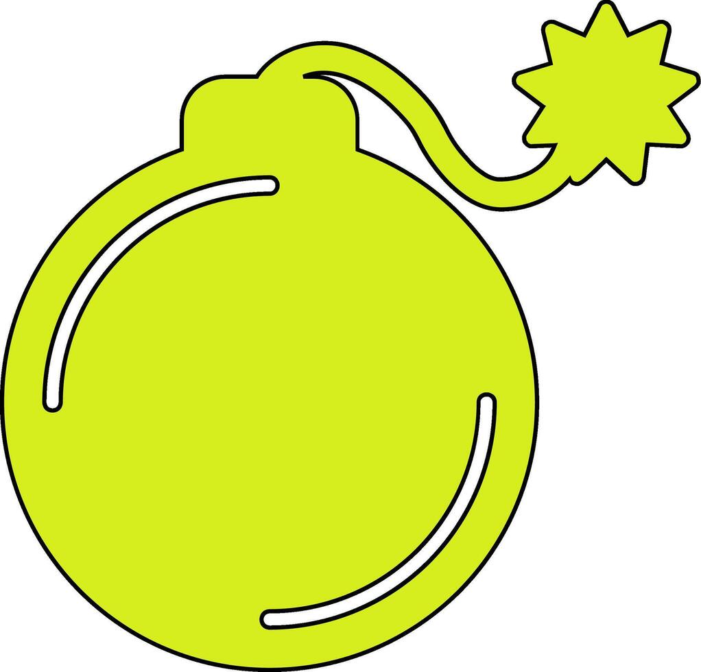 Bomb Vector Icon