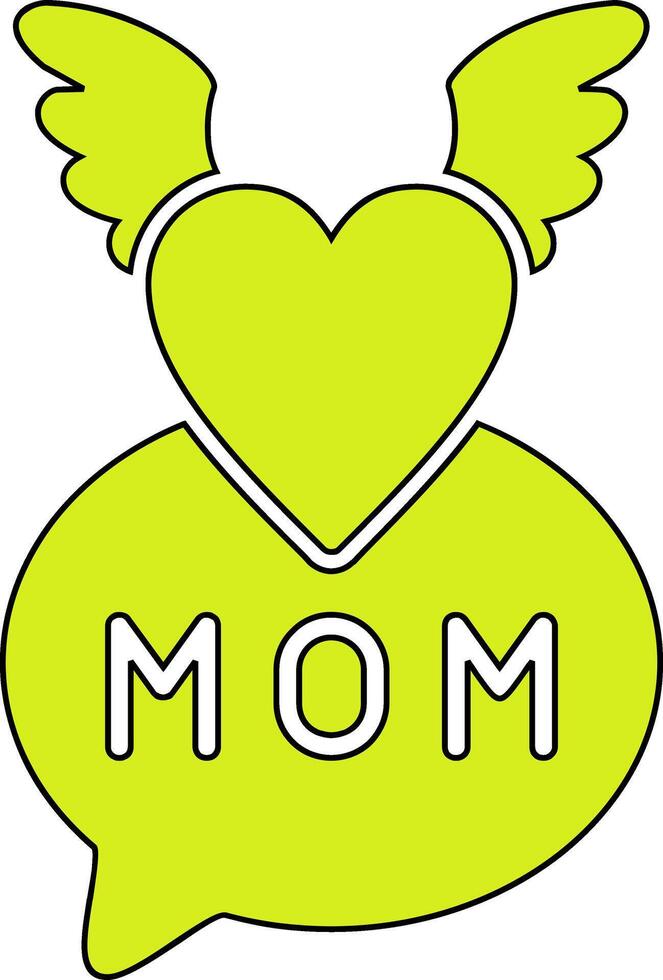Mothers Day Vector Icon