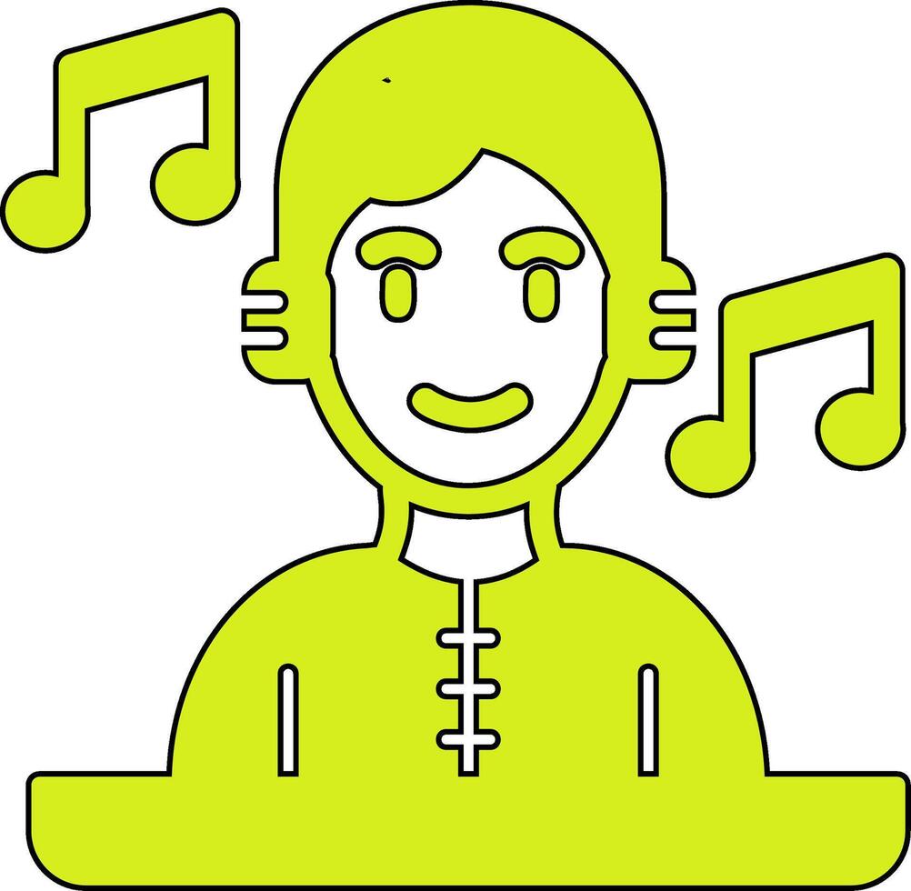 DJ Vector Icon