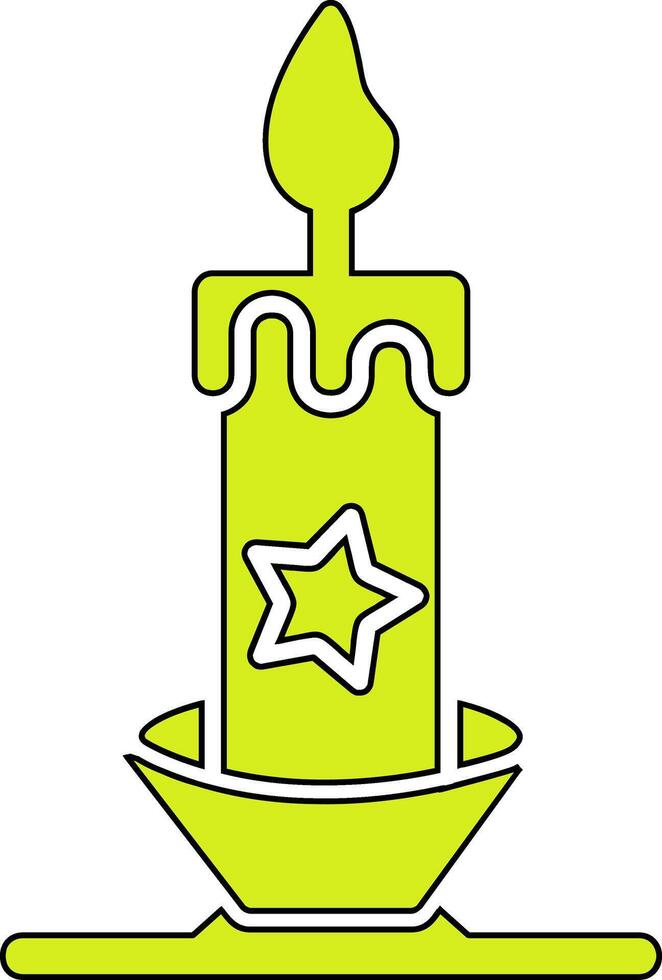 Candle Vector Icon