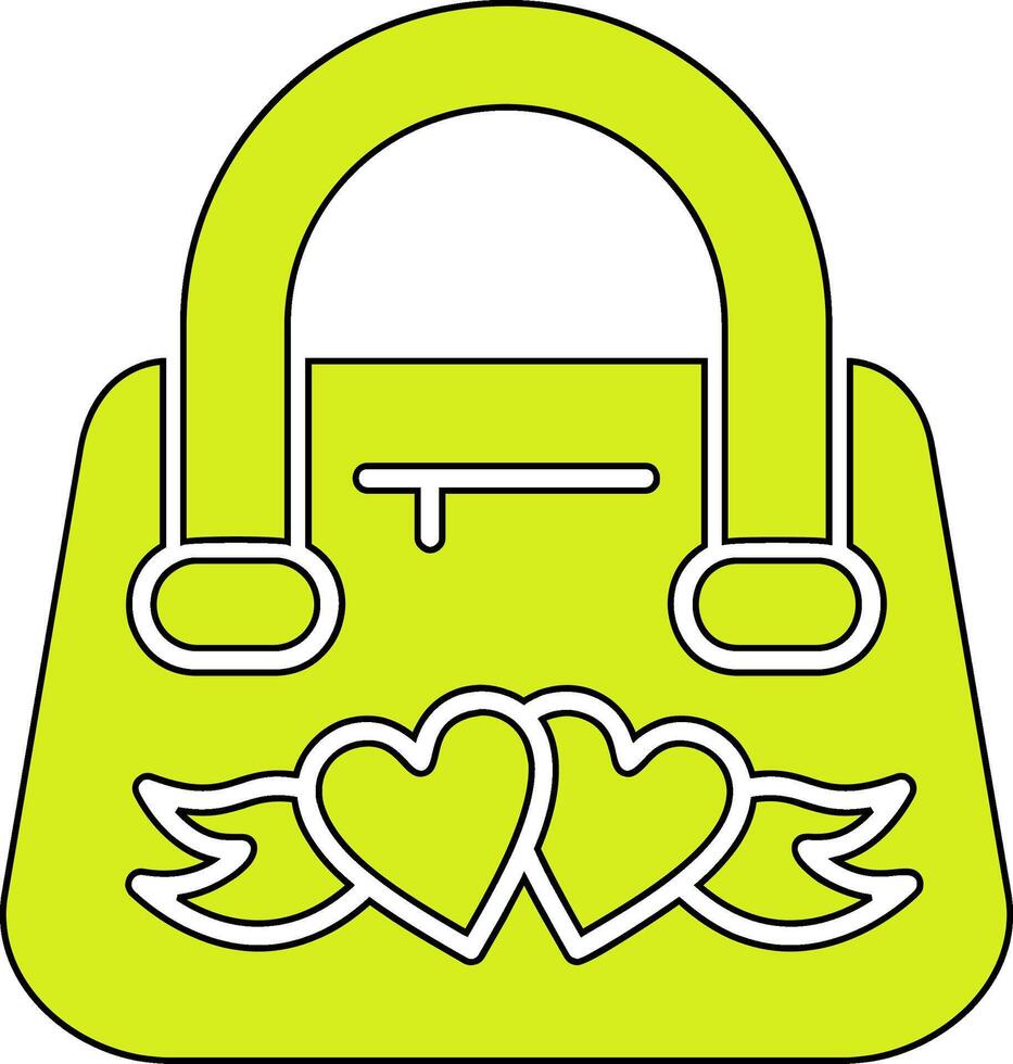 Handbag Vector Icon