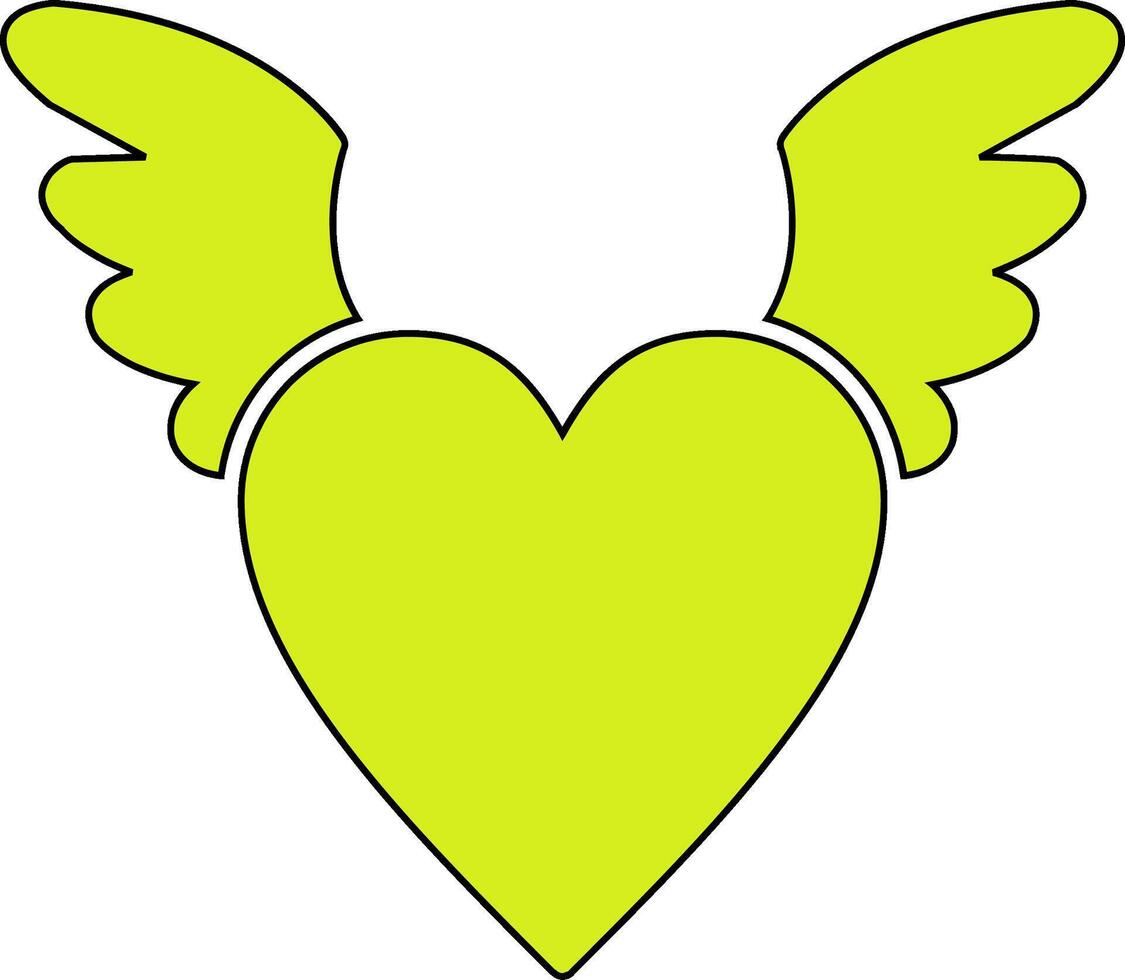 icono de vector de corazón