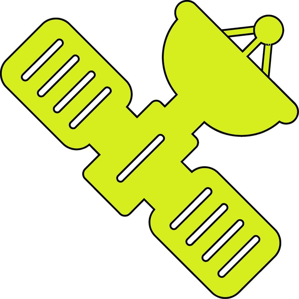 Satellite Vector Icon