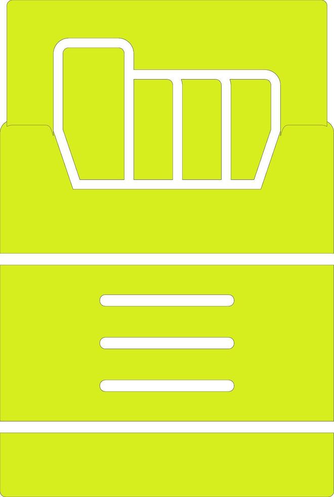 Cigarette Box Vector Icon