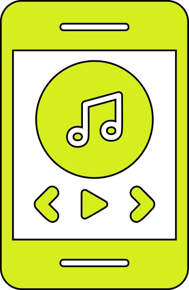 Music Vector Icon