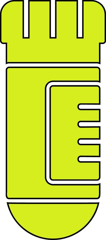 Test Tube Vector Icon